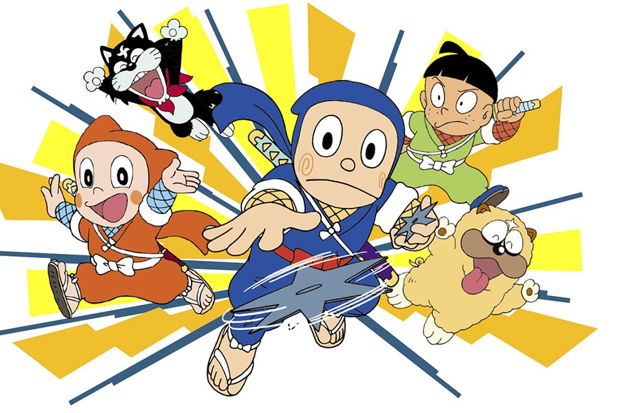 8 Lions Entertainment and TV Asahi Partner to Expand Ninja Hattori Franchise Globally